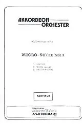 Wolfgang Russ (-Plötz) Notenblätter Micro-Suite Nr.1