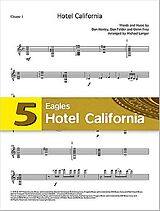 Don Henley Notenblätter Hotel California