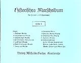  Notenblätter Historisches Marschalbum