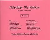  Notenblätter Historisches Marschalbum