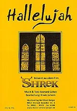 Leonard Cohen Notenblätter Hallelujah