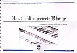 Bernhard Christian Weber Notenblätter Das wohltemperierte Klavier