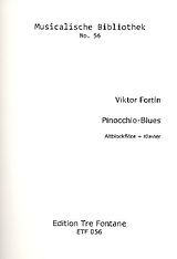Viktor Fortin Notenblätter Pinocchio-Blues