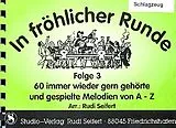 Notenblätter In fröhlicher Runde Band 3