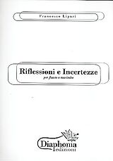 Francesco Lipari Notenblätter Riflessioni e Incertezze