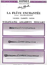 Wolfgang Amadeus Mozart Notenblätter La Flûte Enchantée