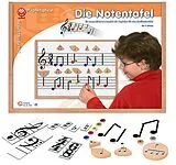  Instrumente+Zubehör Die Notentafel - Ein magnetisches Lernspiel