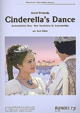 Karel Svoboda Notenblätter Cinderellas Dance