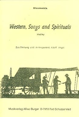  Notenblätter Western, Songs and Spirituals