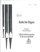  Notenblätter Suite for Organ from the French Baroque