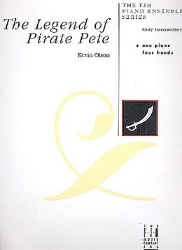 Kevin R. Olson Notenblätter The Legend of Pirate Pete