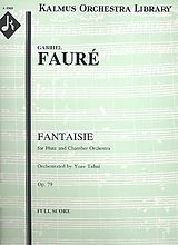 Gabriel Urbain Fauré Notenblätter Fantasie op.79