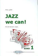 Wolfgang Russ (-Plötz) Notenblätter Jazz we can Band 1