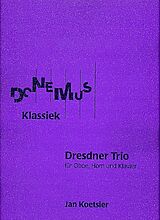 Jan Koetsier Notenblätter Trio op.130