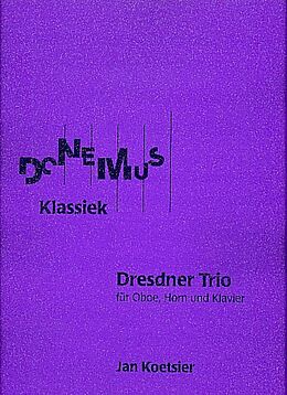Jan Koetsier Notenblätter Trio op.130