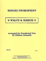 Serge Prokofieff Notenblätter Waltz and March