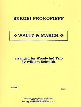 Serge Prokofieff Notenblätter Waltz and March
