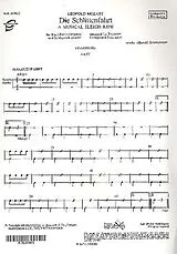 Leopold Mozart Notenblätter Die Schlittenfahrt