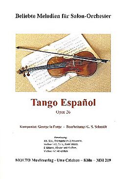 George la Forge Notenblätter Tango Espanol op.26