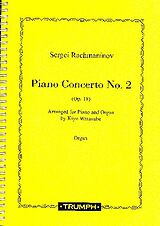 Sergei Rachmaninoff Notenblätter Konzert Nr.2 op.18 für Klavier und Orchester