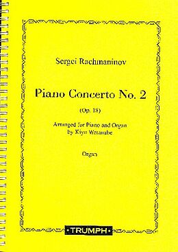 Sergei Rachmaninoff Notenblätter Konzert Nr.2 op.18 für Klavier und Orchester