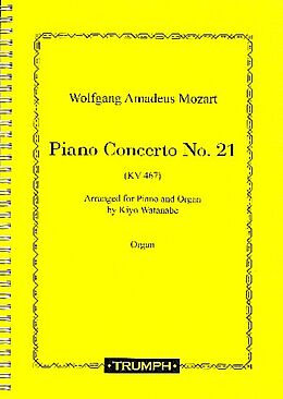 Wolfgang Amadeus Mozart Notenblätter Konzert Nr.21 KV467 für Klavier und Orchester