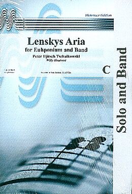Peter Iljitsch Tschaikowsky Notenblätter Lensky´s Aria