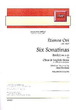 Etienne Ozi Notenblätter 6 Sonatinas vol.1