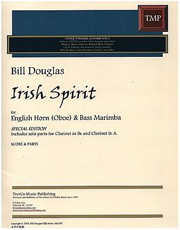 Bill Douglas Notenblätter Irish Spirit
