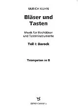  Notenblätter Bläser und Tasten Band 1 - Barock
