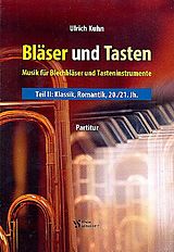  Notenblätter Bläser und Tasten Band 2 - Klassik, Romantik, 20./21. Jahrhundert