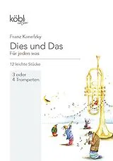 Franz Kanefzky Notenblätter Dies und das - für jeden was