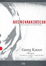 Georg Katzer Notenblätter Oktopus