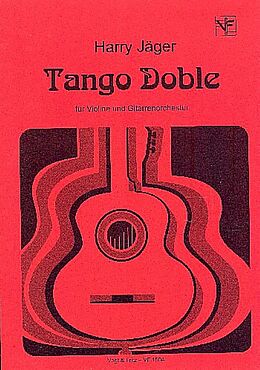 Harry Jäger Notenblätter Tango Doble