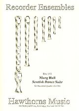 Marg Hall Notenblätter Scottish Dance Suite