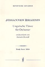 Johannes Brahms Notenblätter 5 ungarische Tänze