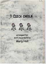 Notenblätter 3 Czech Carols