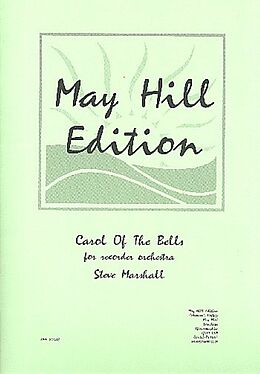 Steve Marshall Notenblätter Carol of the Bells