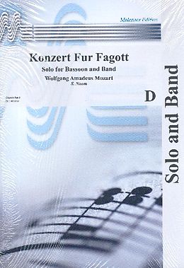 Wolfgang Amadeus Mozart Notenblätter Konzert für Fagott und Orchester KV191