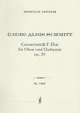 Georg Alois Schmitt Notenblätter Konzertstück F-Dur op.29