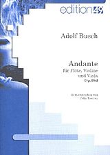 Adolf Busch Notenblätter Andante op.69d