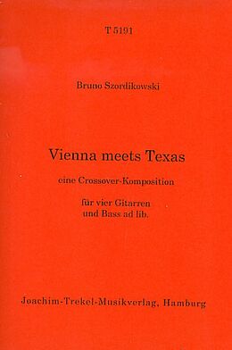 Bruno Szordikowski Notenblätter Vienna meets Texas