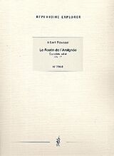 Albert Charles Paul Roussel Notenblätter Le festin de lAraignée op.17