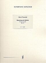 Albert Charles Paul Roussel Notenblätter Bacchus et Ariane op.43