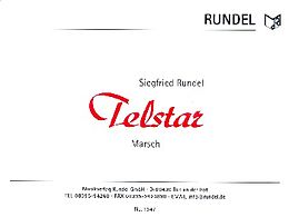 Siegfried Rundel Notenblätter Telstar