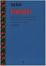 Jürg Kindle Notenblätter Fingerfood I