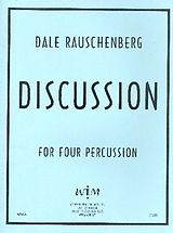 Dale Rauschenberg Notenblätter Discussion
