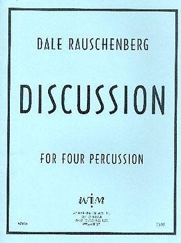 Dale Rauschenberg Notenblätter Discussion
