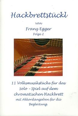 Franz Egger Notenblätter Hackbrettstückl Band 2