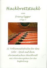Franz Egger Notenblätter Hackbrettstückl Band 3
